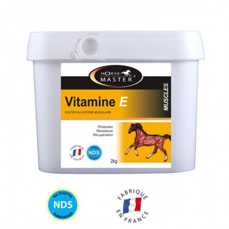 Vitamine E cheval